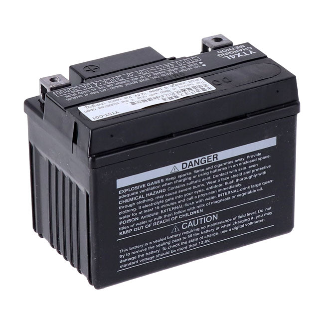Yuasa, AGM battery, YTX4L-WC Batteries Yuasa