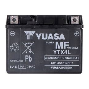 Yuasa, AGM battery, YTX4L-WC Batteries Yuasa