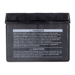 Yuasa, AGM battery, YTX4L-WC Batteries Yuasa
