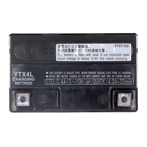 Yuasa, AGM battery, YTX4L-WC Batteries Yuasa