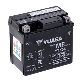 Yuasa, AGM battery, YTX5L-WC Batteries Yuasa