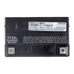 Yuasa, AGM battery, YTX5L-WC Batteries Yuasa