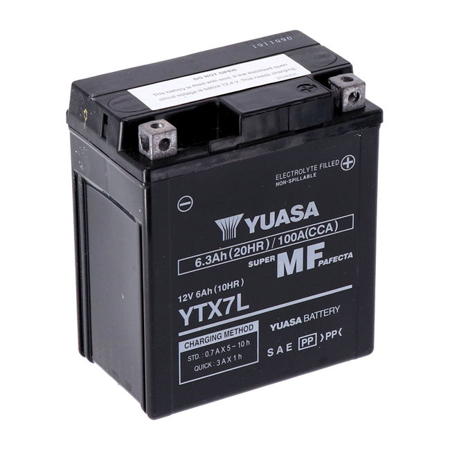 Yuasa, AGM battery, YTX7L-WC Batteries Yuasa