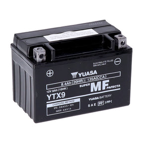Yuasa, AGM battery, YTX9-WC Batteries Yuasa