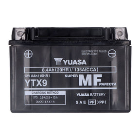 Yuasa, AGM battery, YTX9-WC Batteries Yuasa