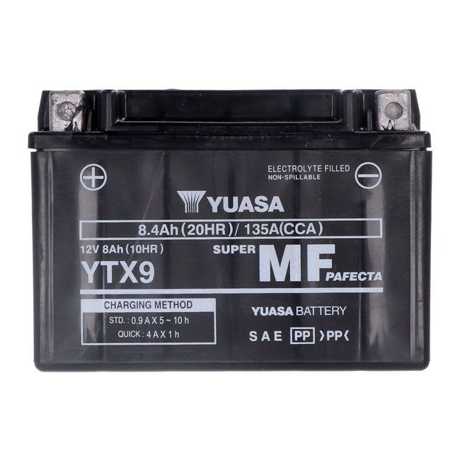 Yuasa, AGM battery, YTX9-WC Batteries Yuasa