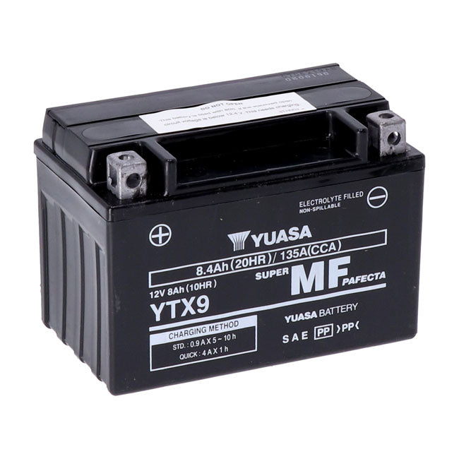 Yuasa, AGM battery, YTX9-WC Batteries Yuasa