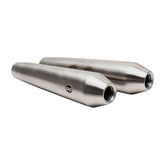 S&S, Race only slip-on mufflers. Stainless Exhaust Slip-Ons And Mufflers S&S Cycle