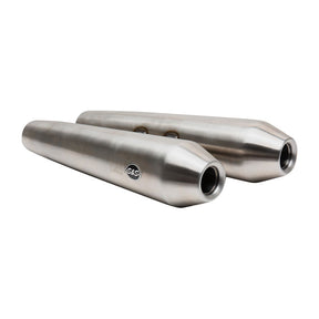 S&S, Race only slip-on mufflers. Stainless Exhaust Slip-Ons And Mufflers S&S Cycle