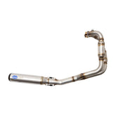 S&S, Race 2:1 Low exhaust system. Stainless Full Exhaust System S&S Cycle
