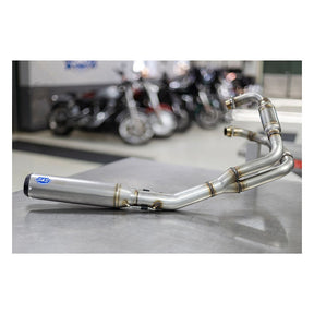 S&S, Race 2:1 Low exhaust system. Stainless Full Exhaust System S&S Cycle