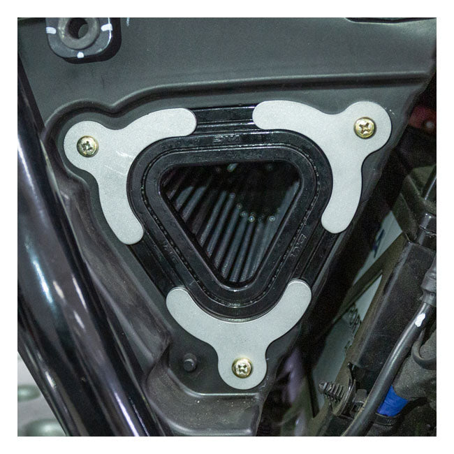 S&S, High-Flow air intake eliminator plate kit Air Cleaner S&S Cycle