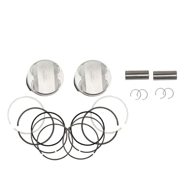 S&S, High-Compression 11:1 piston kit Piston Kits S&S Cycle