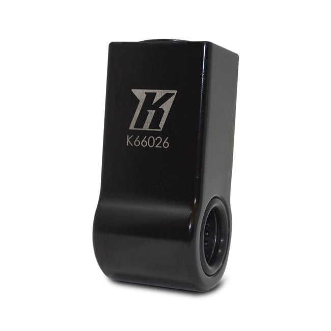 Kodlin, M8 25mm rear lift / shock extension. Black Suspension Misc Kodlin Usa