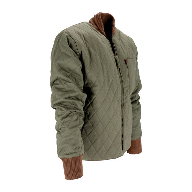 13 1/2 Long Haul Jacket, Army Green Jacket 13 And A Half Company