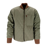 13 1/2 Long Haul Jacket, Army Green Jacket 13 And A Half Company S