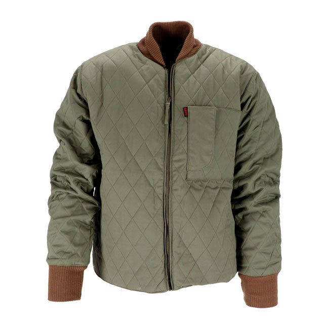13 1/2 Long Haul Jacket, Army Green Jacket 13 And A Half Company S