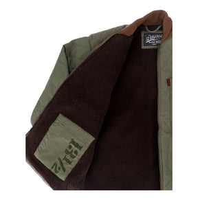 13 1/2 Long Haul Jacket, Army Green Jacket 13 And A Half Company