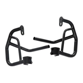 Highway Hawk, 38mm ''Fat Bar'' Engine Guard. Black Engine Guards Highway Hawk