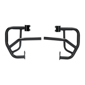 Highway Hawk, 38mm ''Fat Bar'' Engine Guard. Black Engine Guards Highway Hawk