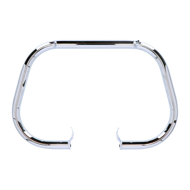 Highway Hawk, 38mm ''Fat Bar'' Engine Guard. Chrome Engine Guards Highway Hawk