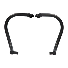 Highway Hawk, 38mm ''Fat Bar'' Engine Guard. Gloss Black Engine Guards Highway Hawk