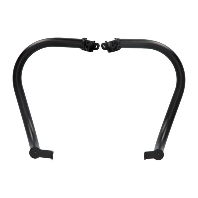 Highway Hawk, 38mm ''Fat Bar'' Engine Guard. Gloss Black Engine Guards Highway Hawk