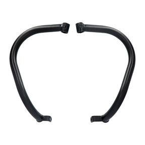 Highway Hawk, 38mm ''Fat Bar'' Engine Guard. Gloss Black Engine Guards Highway Hawk