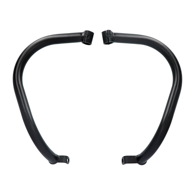 Highway Hawk, 38mm ''Fat Bar'' Engine Guard. Gloss Black Engine Guards Highway Hawk