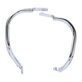 Highway Hawk, 38mm ''Fat Bar'' Engine Guard. Chrome Engine Guards Highway Hawk