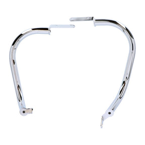 Highway Hawk, 38mm ''Fat Bar'' Engine Guard. Chrome Engine Guards Highway Hawk