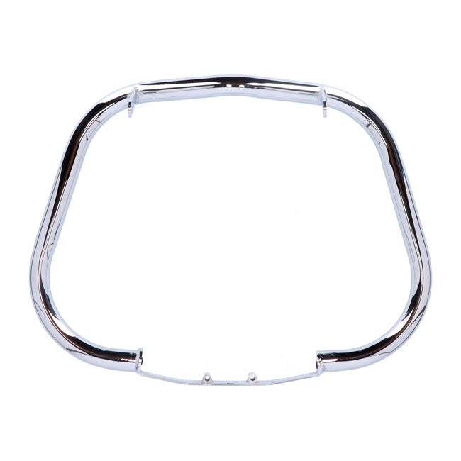 Highway Hawk, 38mm ''Fat Bar'' Engine Guard. Chrome Engine Guards Highway Hawk
