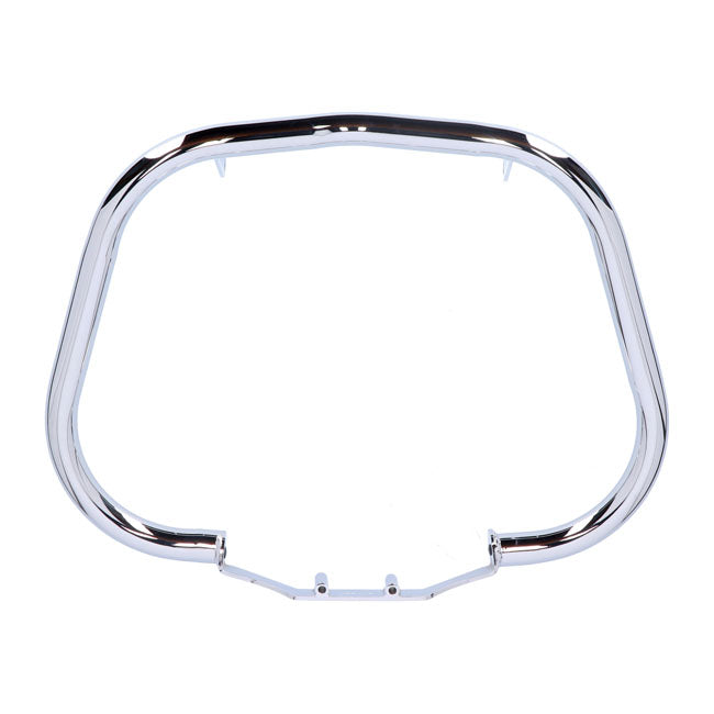 Highway Hawk, 38mm ''Fat Bar'' Engine Guard. Chrome Engine Guards Highway Hawk