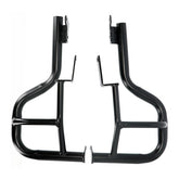 Highway Hawk, 38mm ''Fat Bar'' Engine Guard. Gloss Black Engine Guards Highway Hawk