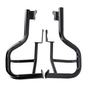 Highway Hawk, 38mm ''Fat Bar'' Engine Guard. Gloss Black Engine Guards Highway Hawk