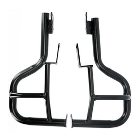 Highway Hawk, 38mm ''Fat Bar'' Engine Guard. Gloss Black Engine Guards Highway Hawk
