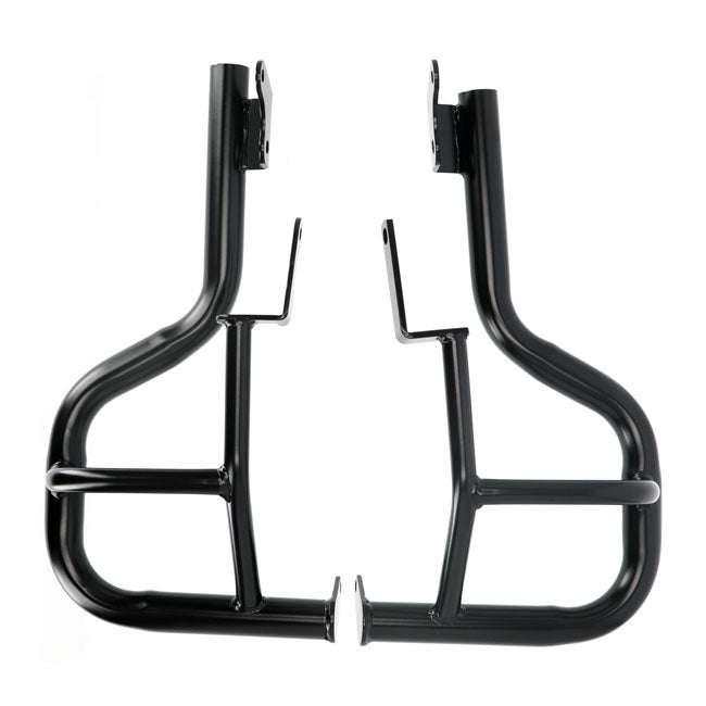 Highway Hawk, 38mm ''Fat Bar'' Engine Guard. Gloss Black Engine Guards Highway Hawk