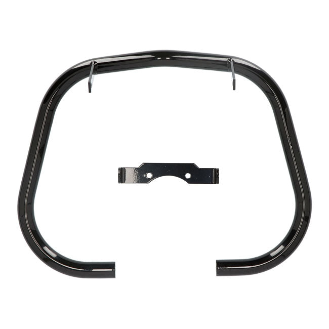 Highway Hawk, Engine Guard ''Fat Bar'' 38mm. Gloss Black Engine Guards Highway Hawk