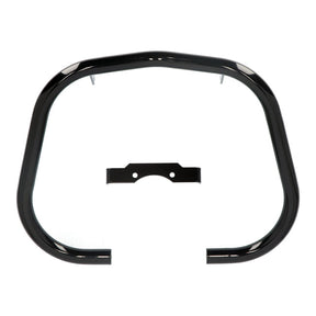 Highway Hawk, Engine Guard ''Fat Bar'' 38mm. Gloss Black Engine Guards Highway Hawk
