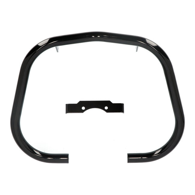 Highway Hawk, Engine Guard ''Fat Bar'' 38mm. Gloss Black Engine Guards Highway Hawk