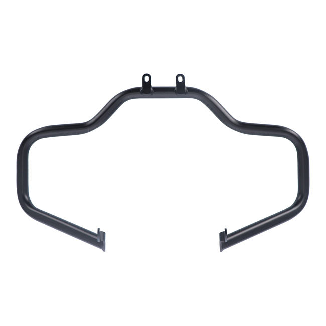 Highway Hawk, Engine Guard ''Low'' 32mm. Gloss Black Engine Guards Highway Hawk