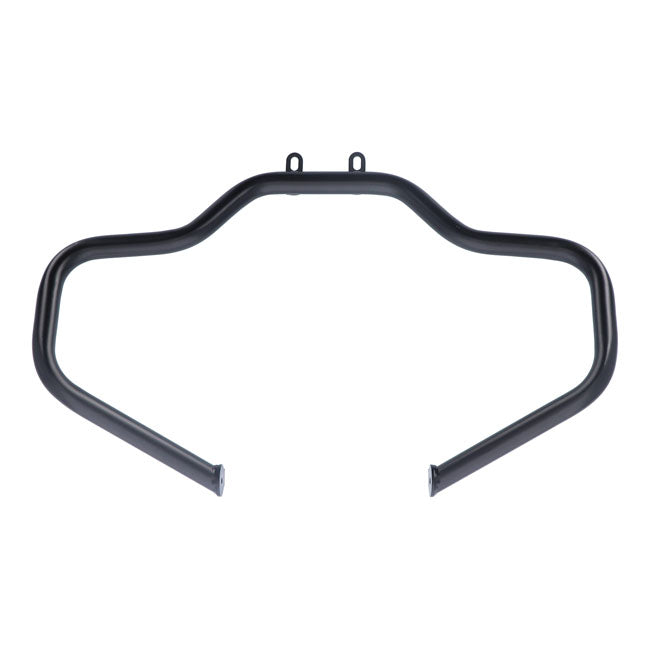 Highway Hawk, Engine Guard ''Low'' 32mm. Gloss Black Engine Guards Highway Hawk