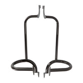 Highway Hawk, Engine Guard 32mm. Gloss Black Engine Guards Highway Hawk
