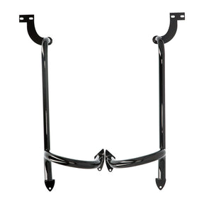 Highway Hawk, Engine Guard 32mm. Gloss Black Engine Guards Highway Hawk