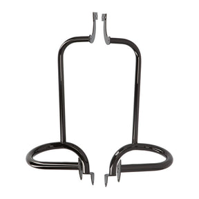 Highway Hawk, Engine Guard 32mm. Gloss Black Engine Guards Highway Hawk