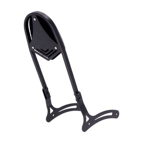 Highway Hawk, Sissybar ''Wide''. Black Sissy Bars Highway Hawk