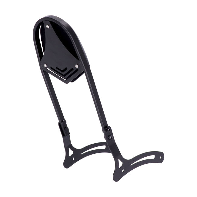 Highway Hawk, Sissybar ''Wide''. Black Sissy Bars Highway Hawk