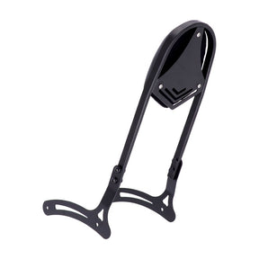 Highway Hawk, Sissybar ''Wide''. Black Sissy Bars Highway Hawk