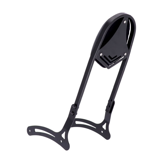 Highway Hawk, Sissybar ''Wide''. Black Sissy Bars Highway Hawk
