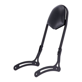 Highway Hawk, Sissybar ''Wide''. Black Sissy Bars Highway Hawk